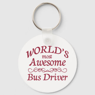 Chaveiro O condutor de autocarro o mais impressionante do