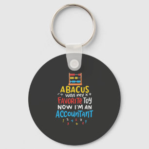 Chaveiro O Contador Abacus Era Meu Brinquedo Favorito