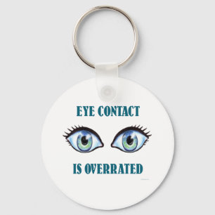 Chaveiro O Contato Ocular É Sobreavaliado