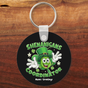 Chaveiro O Coordenador de Shenanigans Engraçados