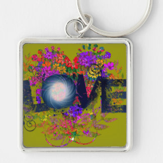 Chaveiro O coração Nestled o amor