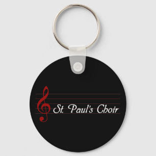 Chaveiro O coro de St Paul