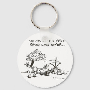 Chaveiro ø CORRENTE CHAVE do CORTADOR DE RELVA da EQUITAÇ