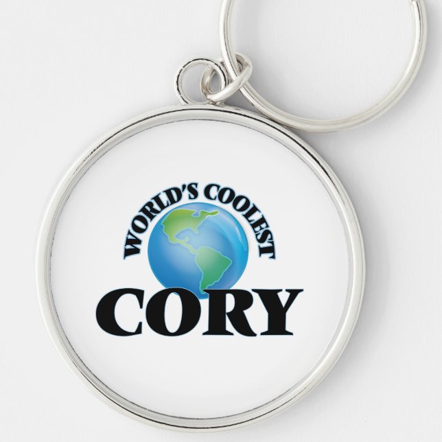 Chaveiro O Cory o mais fresco do mundo (Frente)