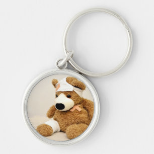 Chaveiro o costume animal do urso de ursinho personaliza