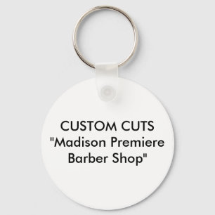 Chaveiro O COSTUME CORTA de " a barbearia da premier