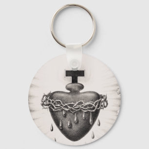 Chaveiro O Cristo de Jesus mais sagrado