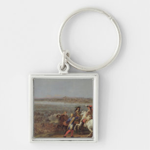 Chaveiro O cruzamento do Rhine, o 12 de junho de 1672