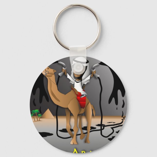 Chaveiro O de Arábia (Frente)