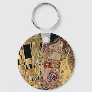 Chaveiro O detalhe do beijo de Gustavo Klimt (cerca de