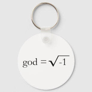 Chaveiro O deus é imaginário