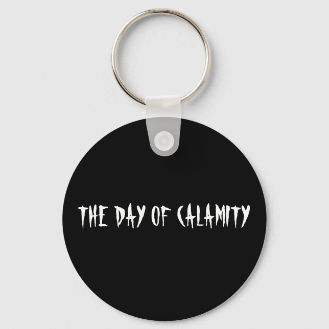 CHAVEIRO O DIA DA CALAMIDADE (Frente)
