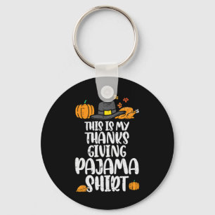 Chaveiro O Dia de Ação de Graças do Pajama, Turquia, Homens