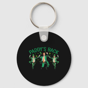 Chaveiro O Dia de São Patrício de Dança Engraçado do Paddy'