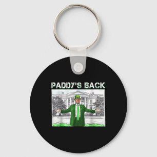 Chaveiro O Dia de São Patrício do Paddy, Engraçado Trump Le