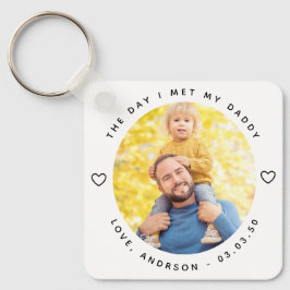 Chaveiro O Dia Em Que Conheci O Meu Pai Foto Primeiro Dia d