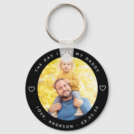 Chaveiro O Dia Em Que Conheci O Meu Pai Foto Primeiro Dia d