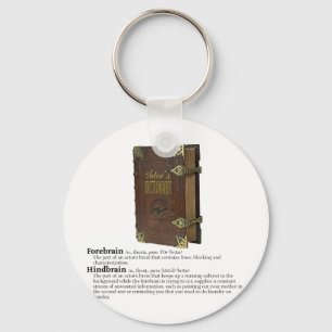 Chaveiro O dicionário dos atores - cérebros