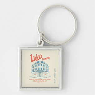 Chaveiro O Diner do Luke Stars Hollow Design