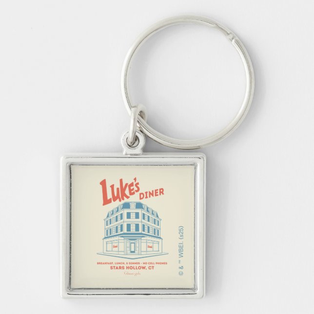 Chaveiro O Diner do Luke Stars Hollow Design (Frente)