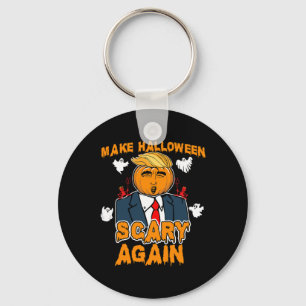Chaveiro O Diversão Trump Halloween TORNA O HALLOWEEN MAIS 