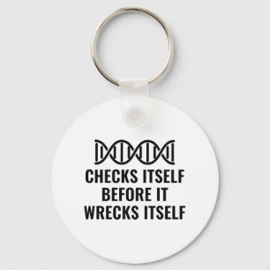 Chaveiro O DNA se verifica