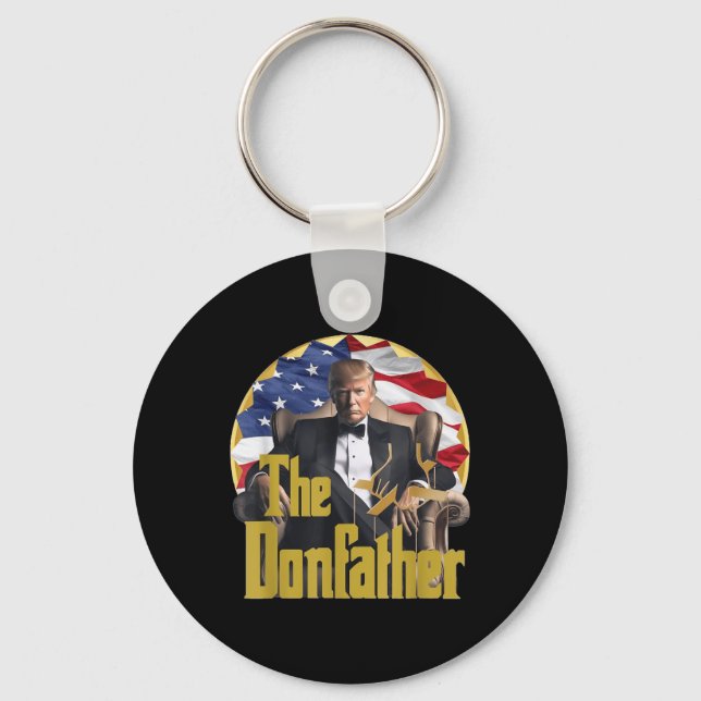Chaveiro O Dondad, Engraçado Trump 2024, O Comeback (Frente)