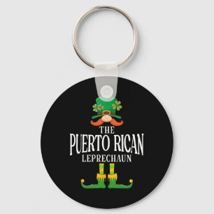 Chaveiro O Duende Porto-Riquenho Dia de São Patrício Matchi