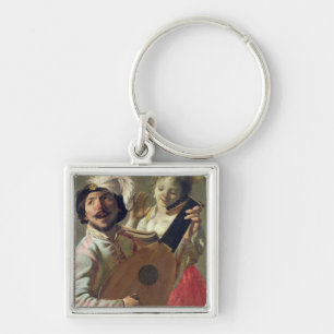 Chaveiro O dueto, 1628