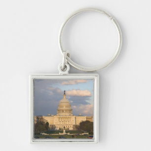 Chaveiro O edifício do Capitólio dos Estados Unidos em