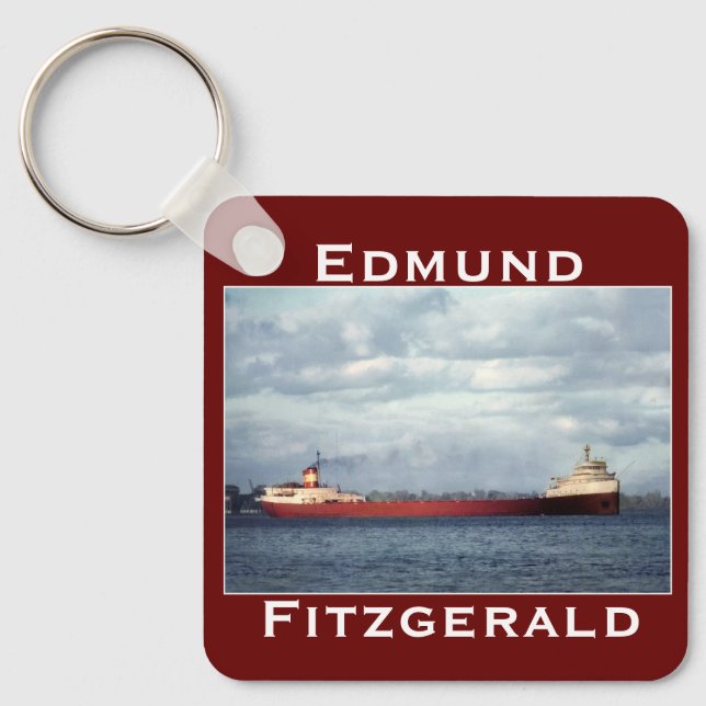 Chaveiro O Edmund Fitzgerald na Rua. (Frente)