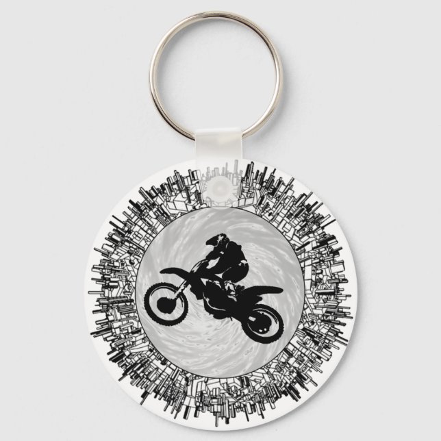 CHAVEIRO O EFEITO DA MOTOCROSE (Frente)