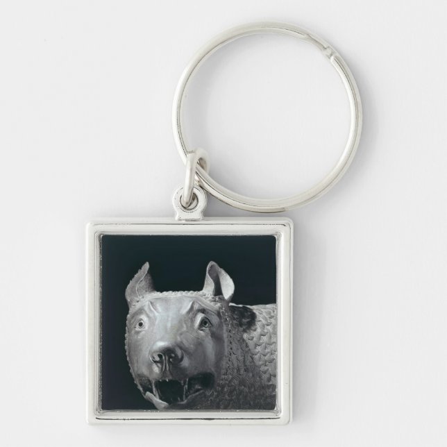 Chaveiro O Ela-Lobo de Capitoline (Frente)