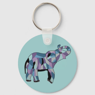 Chaveiro O Elefante Sortudo
