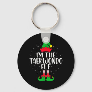 Chaveiro O Elfo do Taekwondo - Amante de Artes Marciais Tae