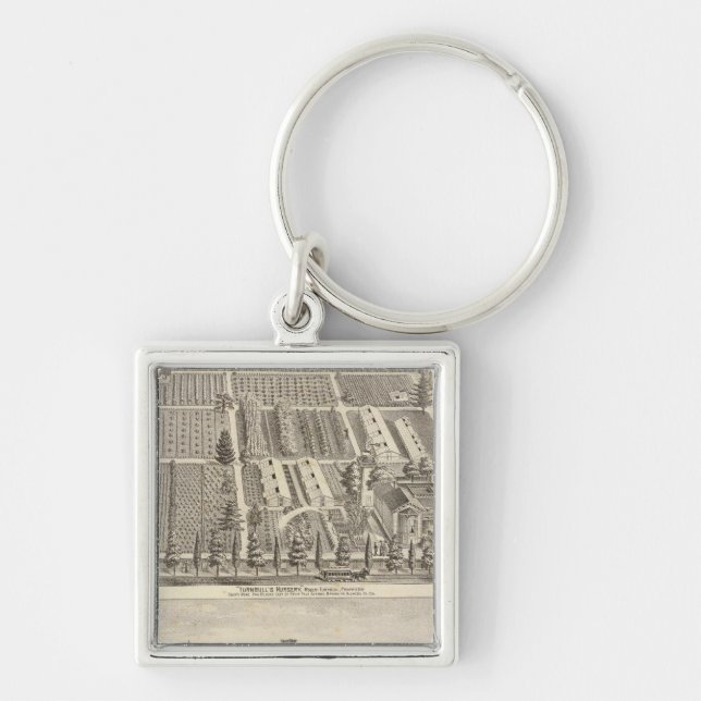 Chaveiro O Enfermeiro de Turnbull, Fitch res (Frente)