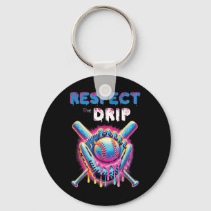 Chaveiro O Engraçado Sorvete De Beball Drip Respeita O