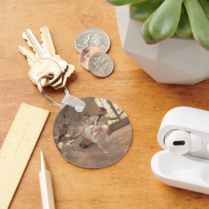 Chaveiro O Ensaio por Edgar Degas, Arte de Balé Antigo