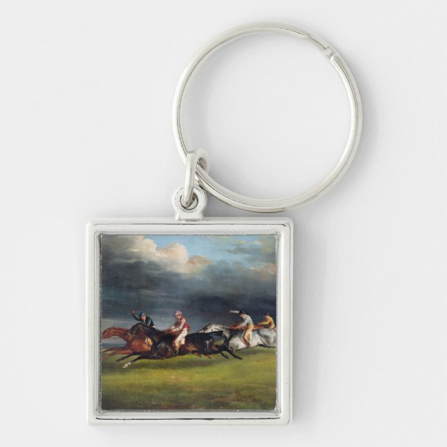 Chaveiro O Epsom Derby, 1821 (Frente)