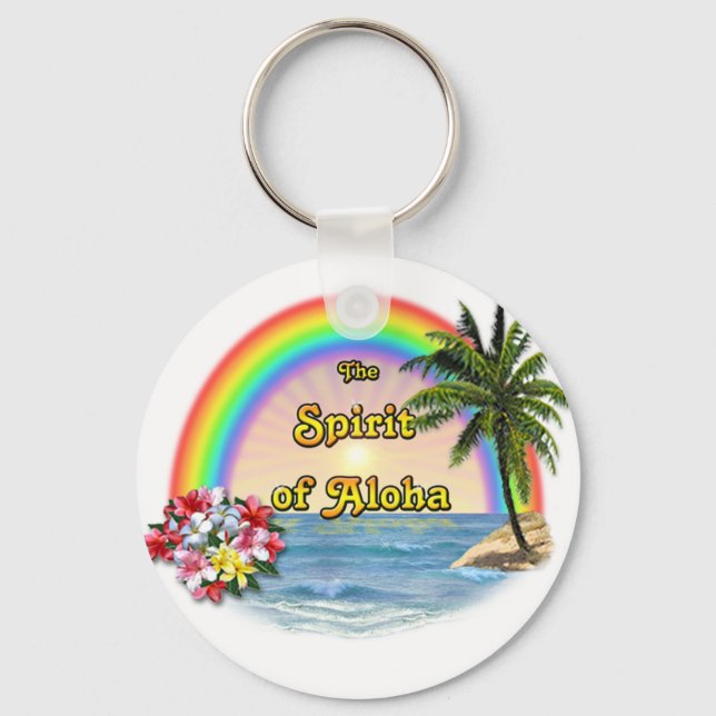 Chaveiro O Espírito de Aloha (Frente)