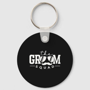 Chaveiro O Esquadrão do Noivo Solteiros Casamento Despedida