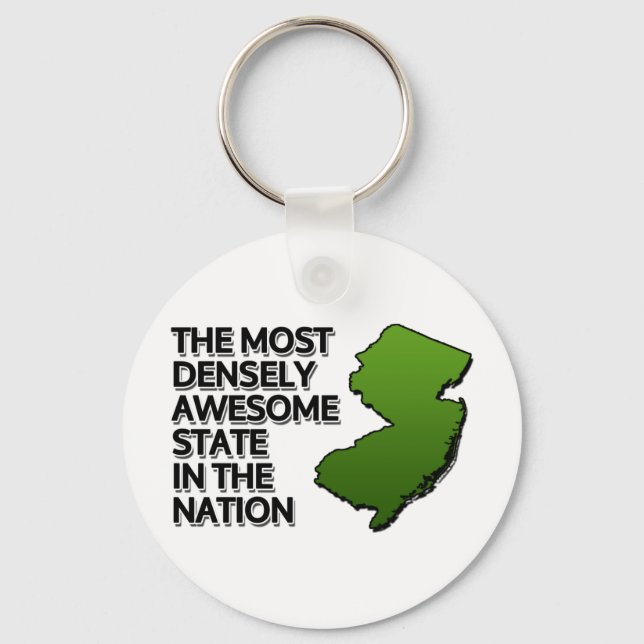 Chaveiro O Estado Mais Incrível da Nação (Frente)