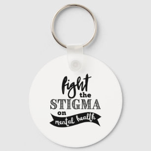 Chaveiro O Estigma Saúde Mental Consciencializar Problemas