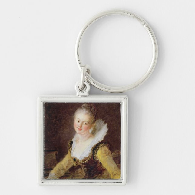 Chaveiro O estudo, ou a canção, c.1769 (Frente)
