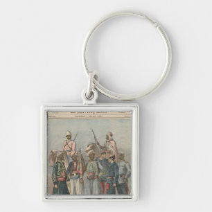 Chaveiro O exército colonial