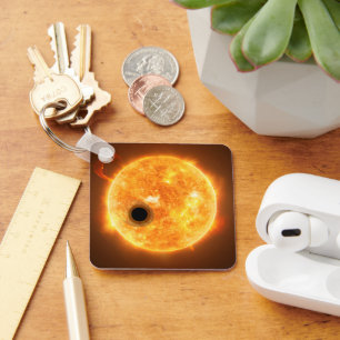 Chaveiro O Exoplaneta Wasp-107b É Um Gigante De Gás