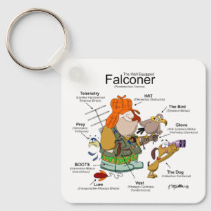 Chaveiro O Falconer Bem Equipado