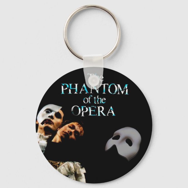 chaveiro O Fantasma da Ópera (Frente)