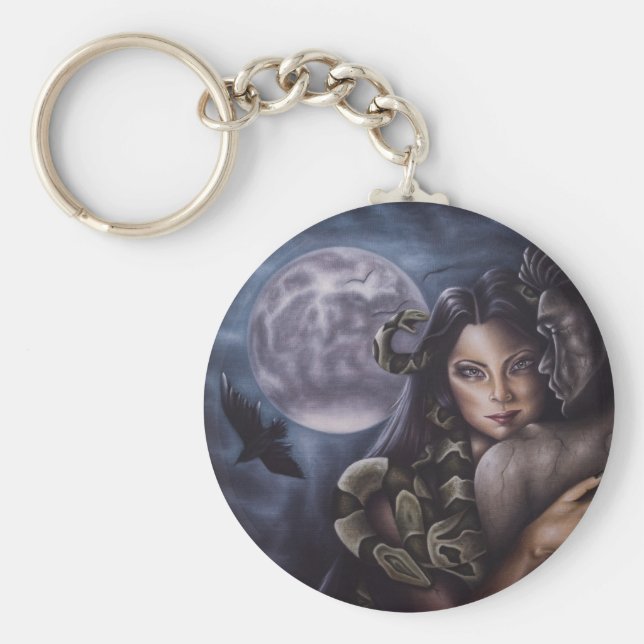 Chaveiro O Feitiço de Medusa (Frente)