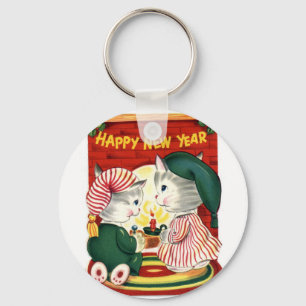 Chaveiro O feliz ano novo